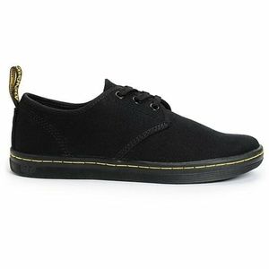 Dr. Martens Soho Black Canvas Shoes US Women's 6
